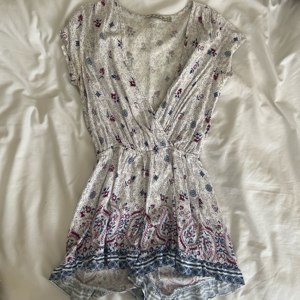 Paisley Romper